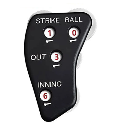 4 Wheel Non-Slip Baseball Umpire Clicker