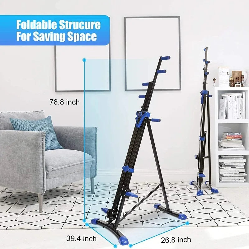 Vertical Climber Machine Combined Resistance Training and High-Intensity Cardio