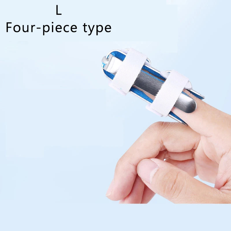 Adjustable Recovery Support Finger Brace Splint Corrector