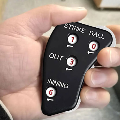 4 Wheel Non-Slip Baseball Umpire Clicker