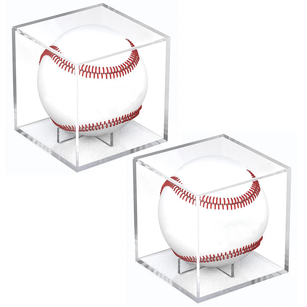 Acrylic Clear Golf Baseball Display Case