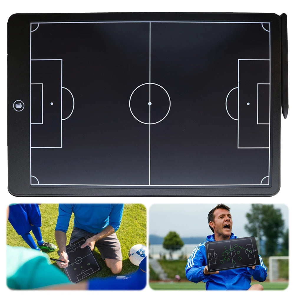 16 Inch LCD Electronic Football Tactical Board with