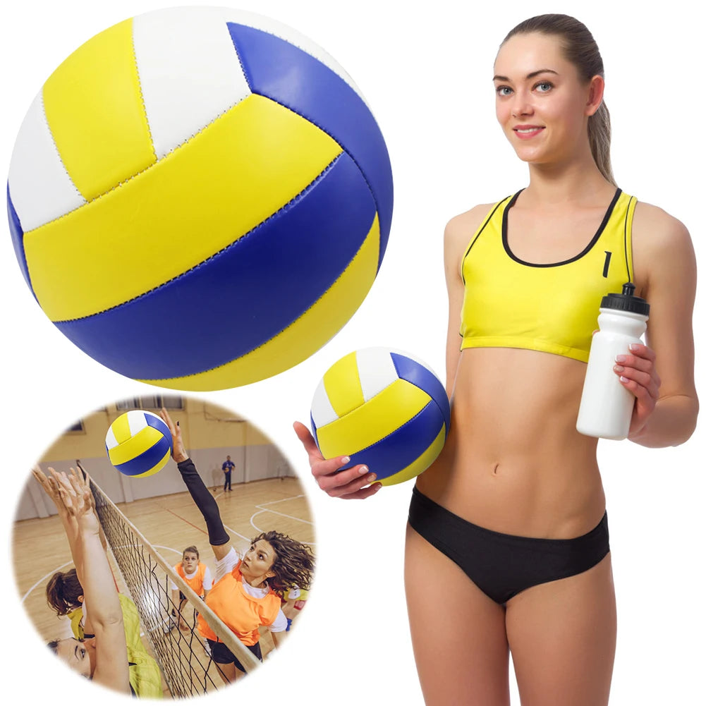 Size 5 Volleyball Professional Competition Volleyball Beach Volleyball Recreational Volleyball for Gym Beach