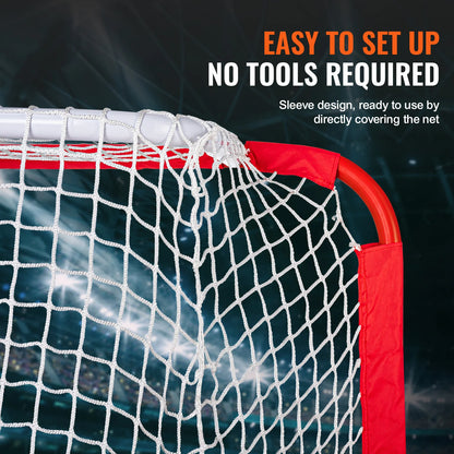 Portable Lightweight Steel Youth Street Hockey Net Goal