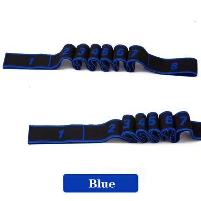 Stretchable & Durable Elastic Polyester Yoga Pull Strap Belt