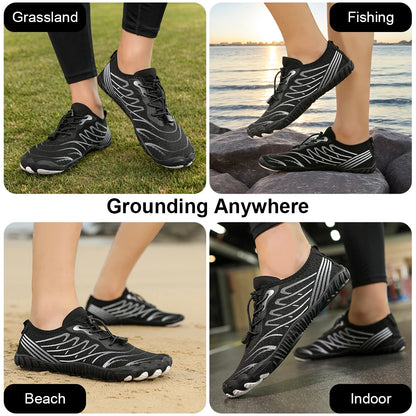 Non Slip Flexible  Breathable Aqua Shoes