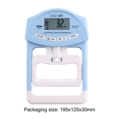 Grip Strength Tester 268Lbs/120Kg Digital Hand Dynamometer