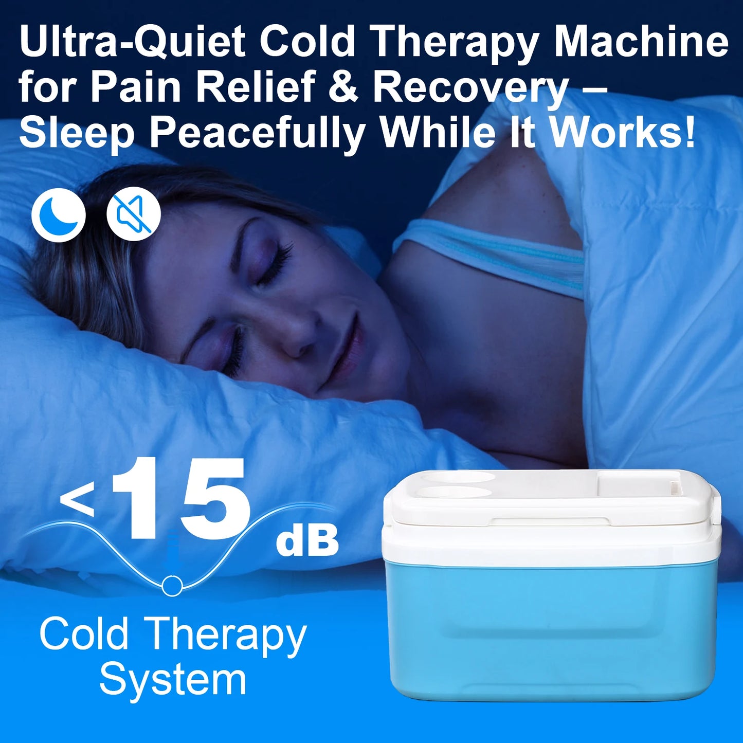 Cold Therapy Machine Knee Replacement Recovery System