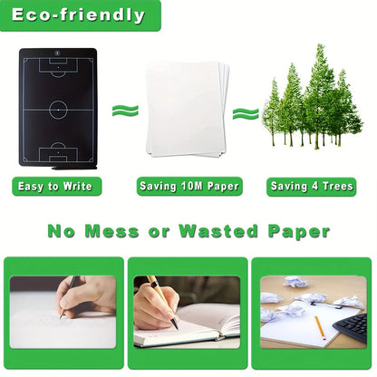 16 Inch LCD Electronic Football Tactical Board with