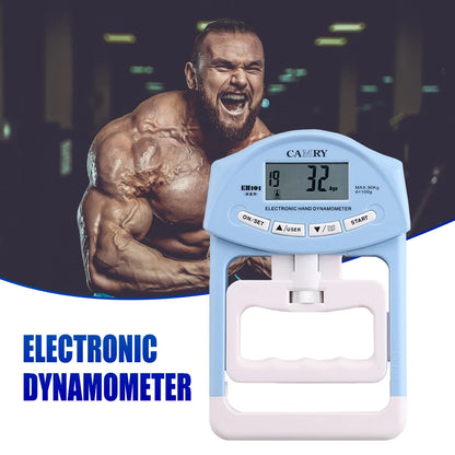 Grip Strength Tester 268Lbs/120Kg Digital Hand Dynamometer