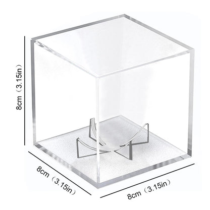 Acrylic Clear Golf Baseball Display Case