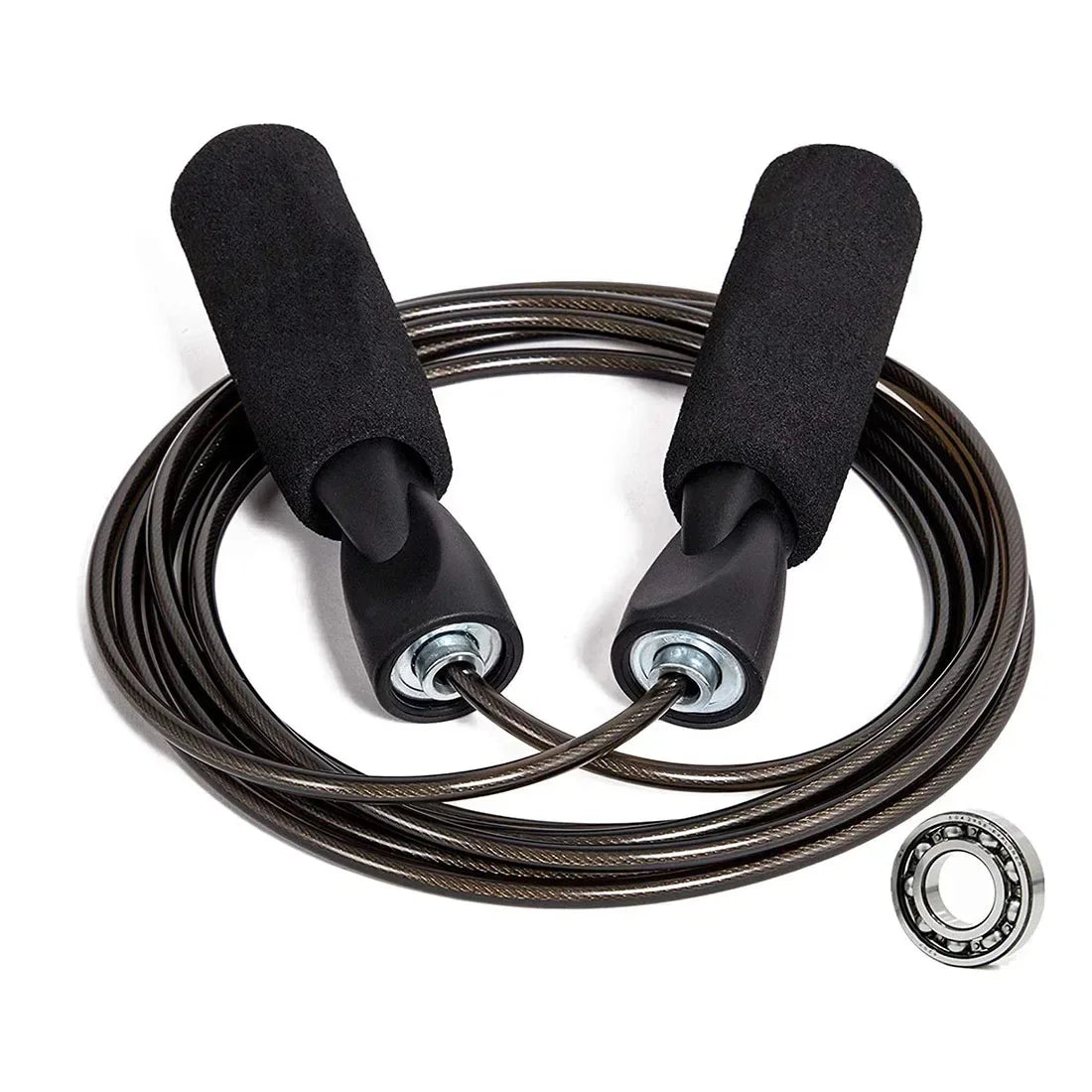 Adjustable Length Steel Wire Speed Jump Rope