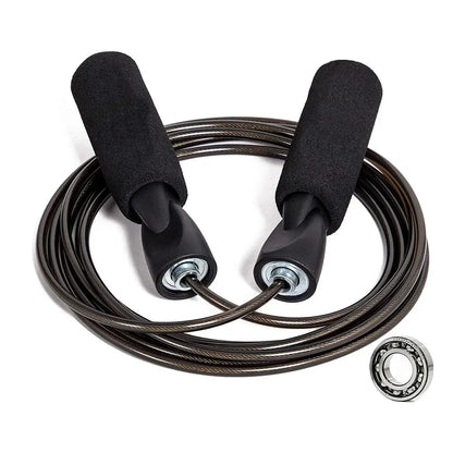 Adjustable Length Steel Wire Speed Jump Rope