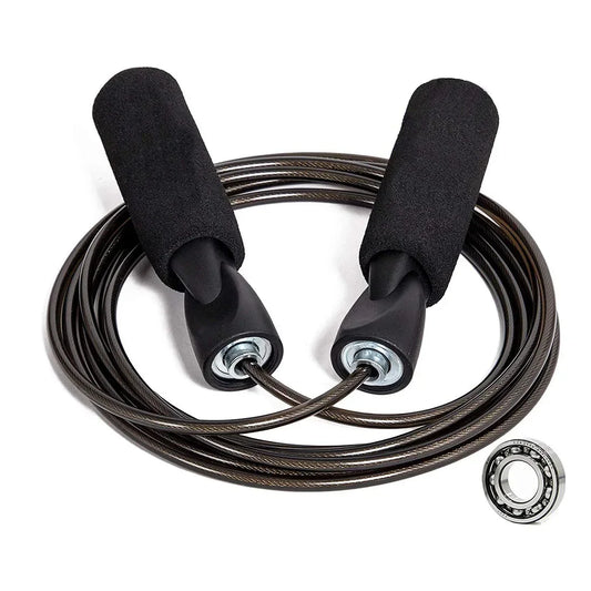 Adjustable Length Steel Wire Speed Jump Rope