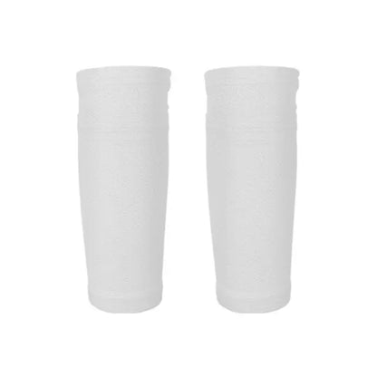 1 Pair Football Shin Pads Socks Guard Sleeves