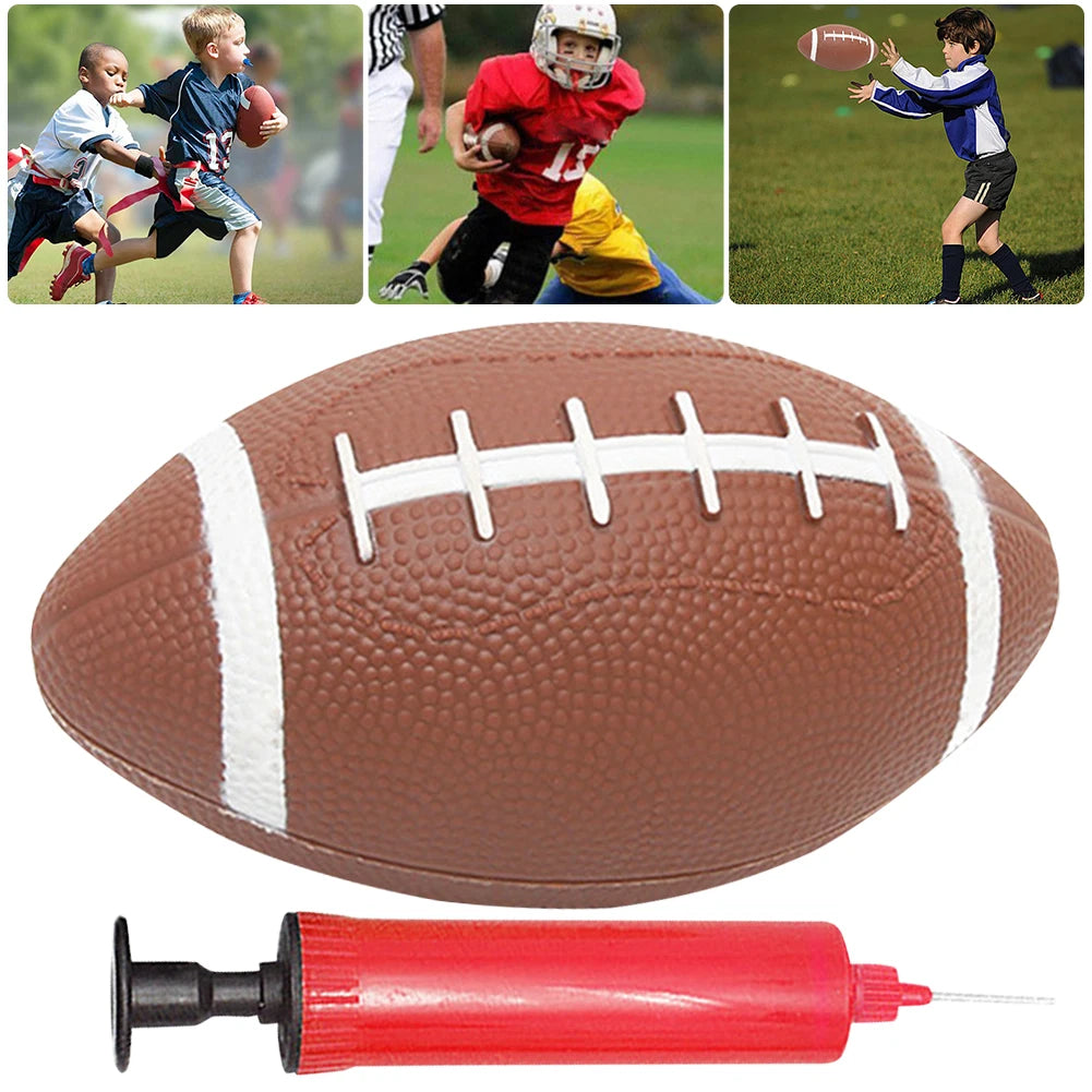 Teenagers Anti Slip American Football  with Inflator
