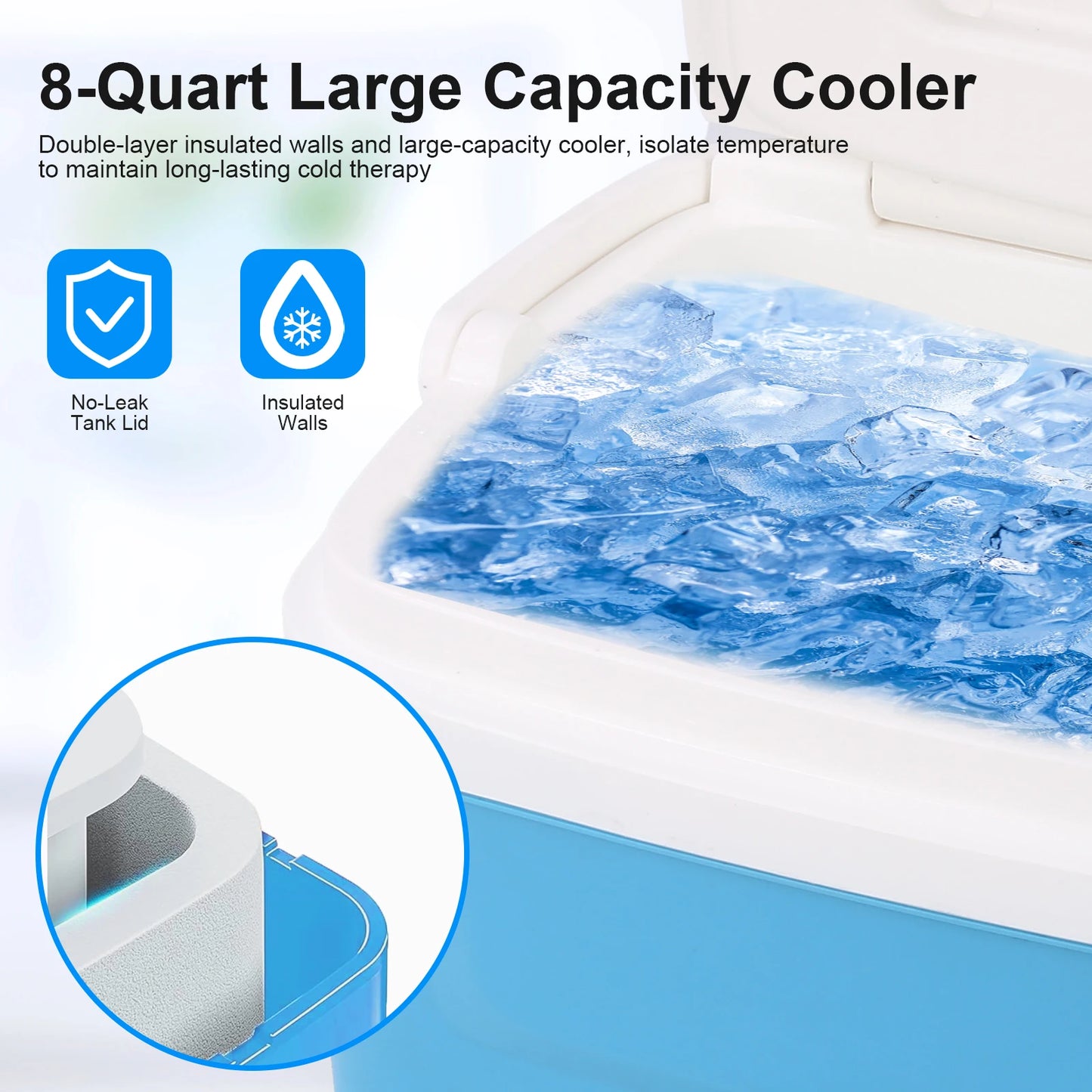 Cold Therapy Machine Knee Replacement Recovery System