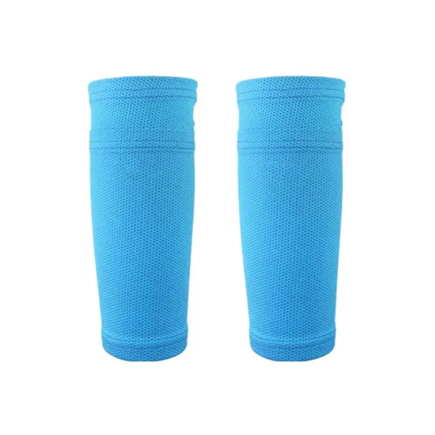 1 Pair Football Shin Pads Socks Guard Sleeves