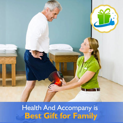 3 in 1 Cordless Thermal Knee Pad Knee Shoulder Massager Vibration