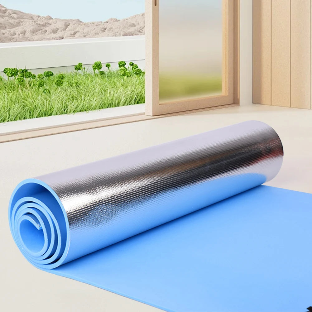 Thickened Aluminum Membrane Waterproof Yoga Mat