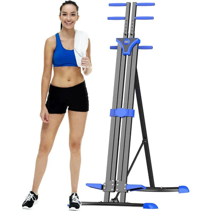 Vertical Climber Machine Combined Resistance Training and High-Intensity Cardio