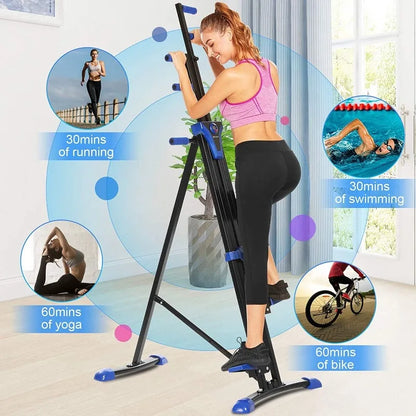 Vertical Climber Machine Combined Resistance Training and High-Intensity Cardio
