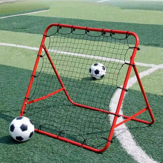 Soccer Rebounder Net with 20 Elastic Ropes