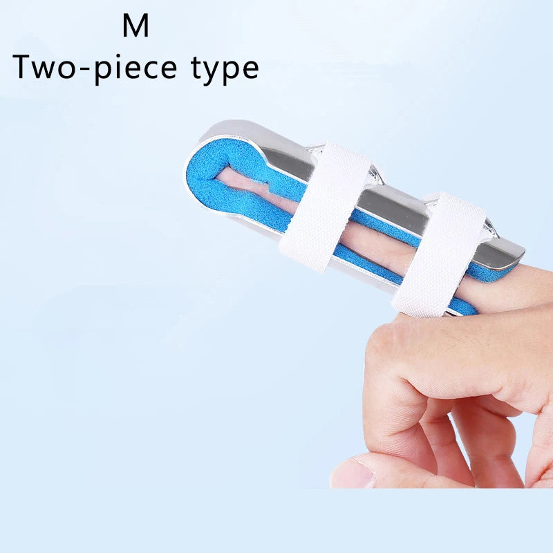 Adjustable Recovery Support Finger Brace Splint Corrector