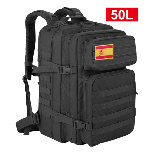 45L/25L Men's Large Capacity Tactical Backpack Rucksacks