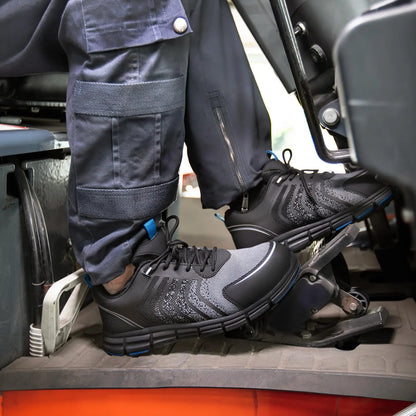 Composite Toe, Non-Slip, Puncture-Proof, Lightweight & Breathable Sneakers