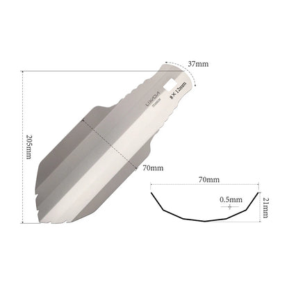 Camping Titanium Hand Trowel