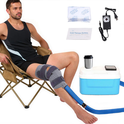 Cold Therapy Machine Knee Replacement Recovery System