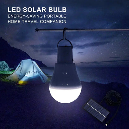 Portable Solar Lamp Powered by Solar Energy