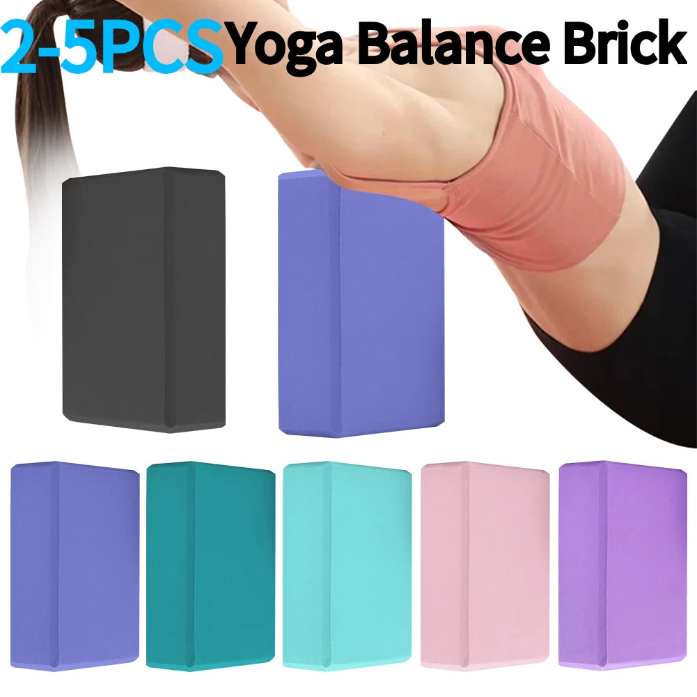 2-5PCS Moisture-Proof High Density Yoga