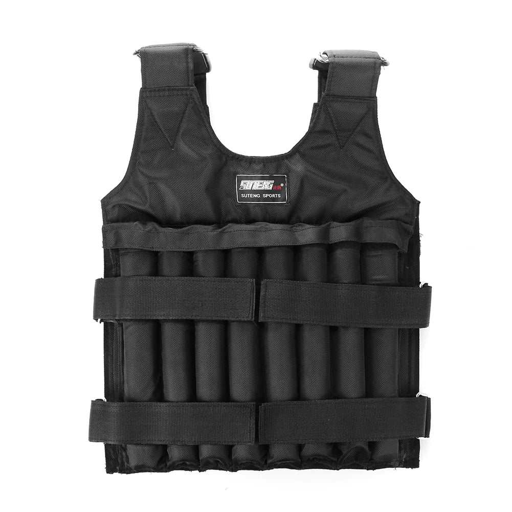 Loading Weight Vest Jacket for Running Training