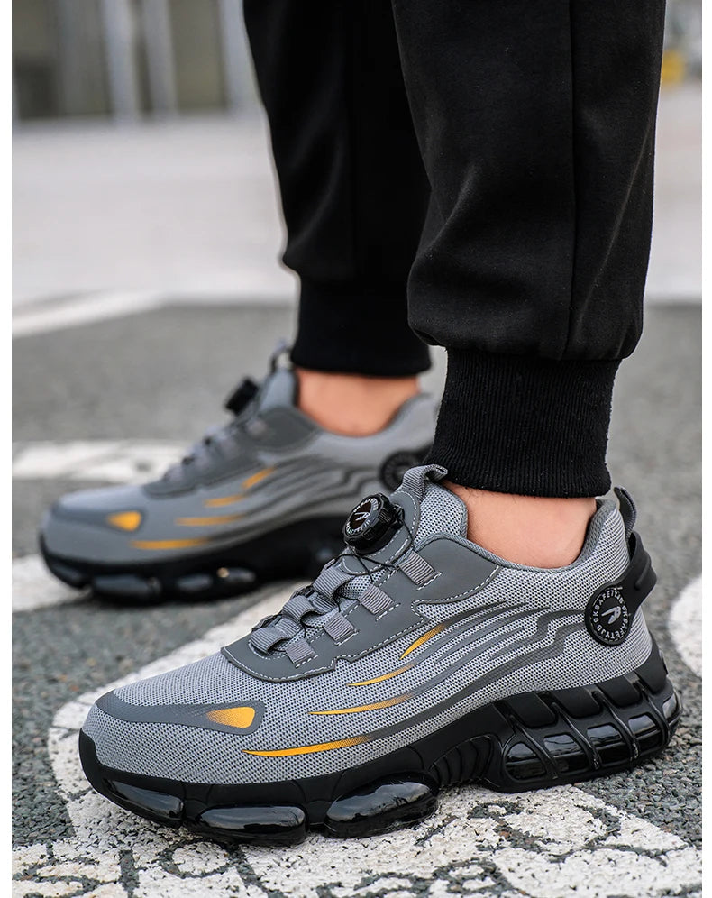 Breathable lace-free soft sole comfortable  shoes