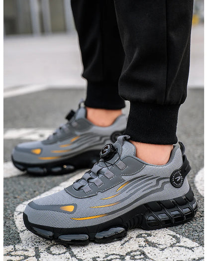 Breathable lace-free soft sole comfortable  shoes