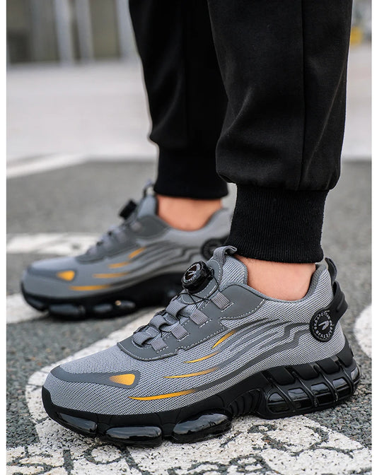 Breathable lace-free soft sole comfortable  shoes