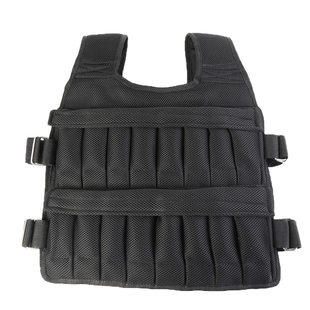 Loading Weight Vest Jacket for Running Training