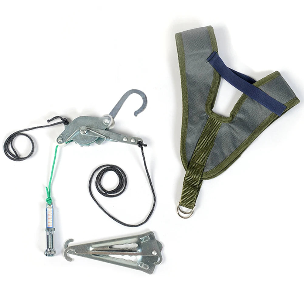 Adjustable Pain Relief Portable Door Suspension Posture Correction Head Massager Set