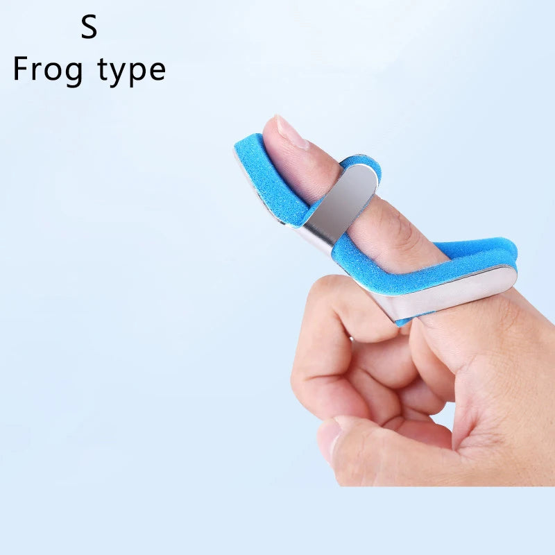 Adjustable Recovery Support Finger Brace Splint Corrector