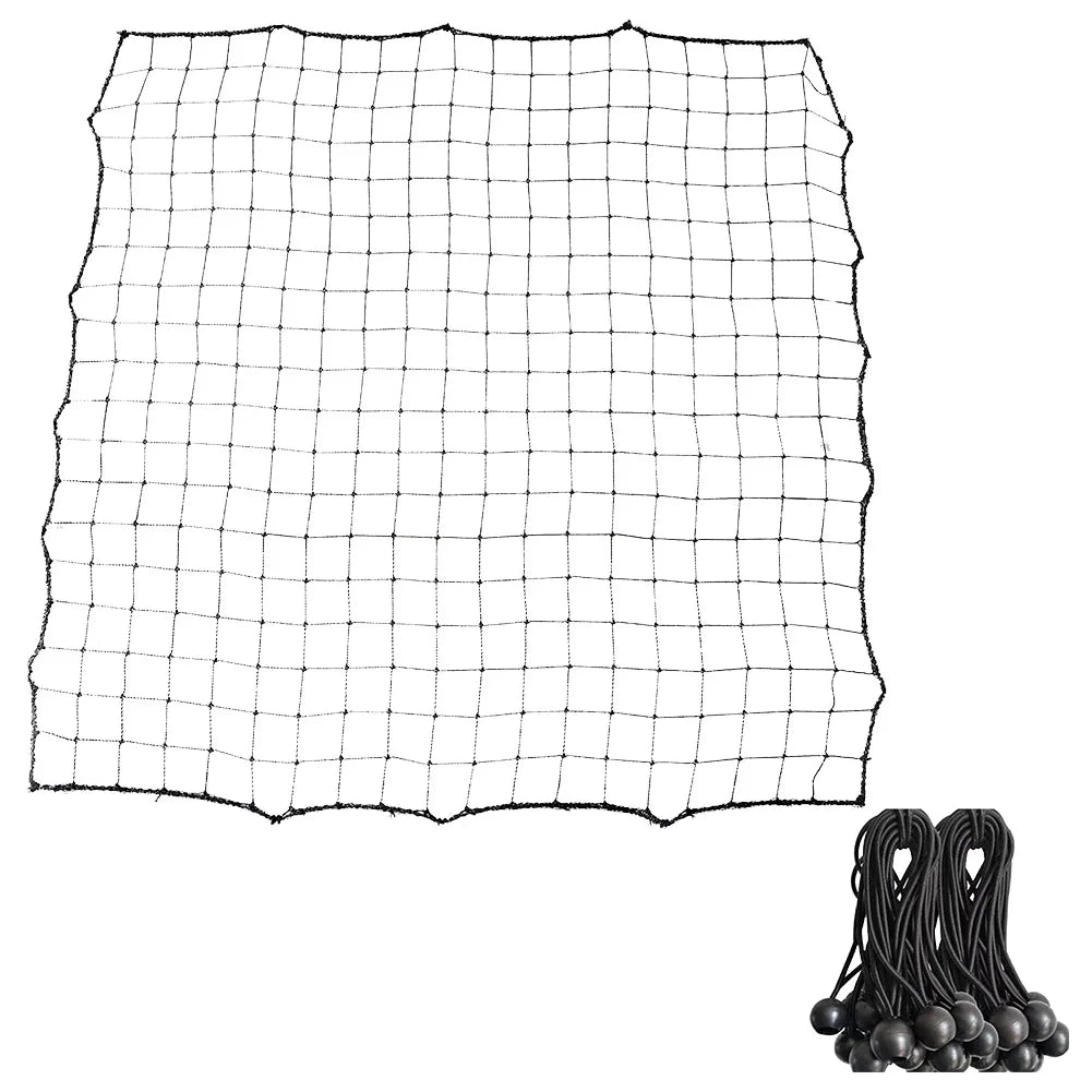Soccer Rebounder Net with 20 Elastic Ropes