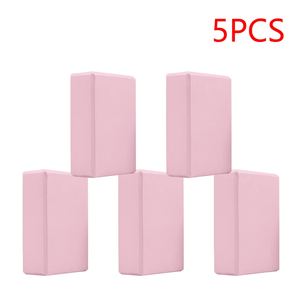 2-5PCS Moisture-Proof High Density Yoga