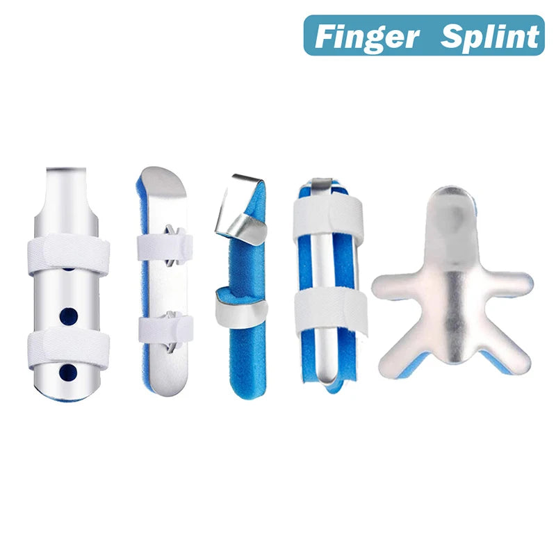 Adjustable Recovery Support Finger Brace Splint Corrector