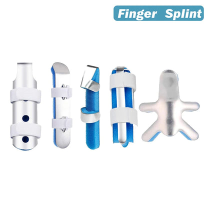 Adjustable Recovery Support Finger Brace Splint Corrector