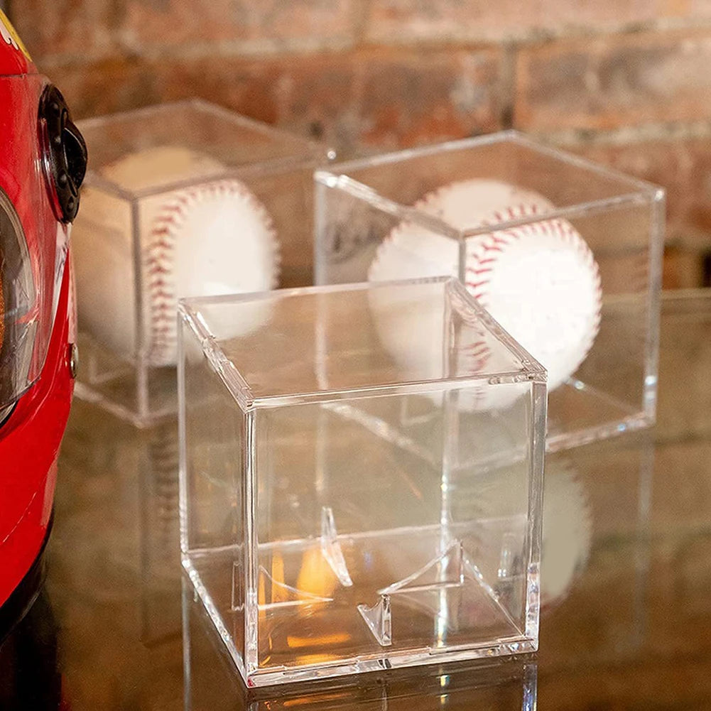 Acrylic Clear Golf Baseball Display Case