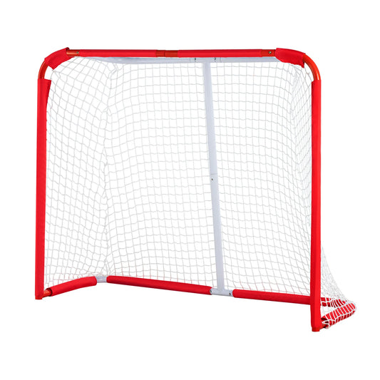 Portable Lightweight Steel Youth Street Hockey Net Goal