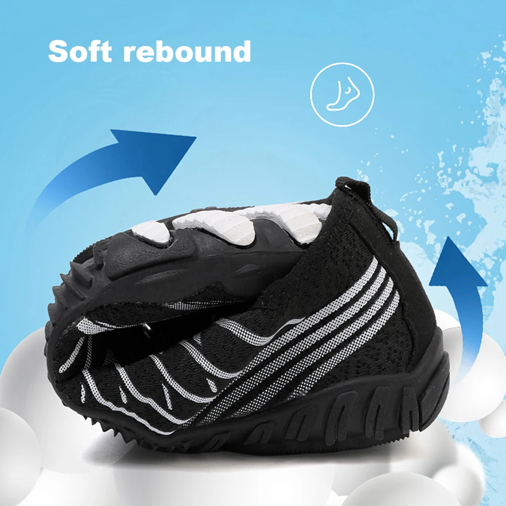 Non Slip Flexible  Breathable Aqua Shoes