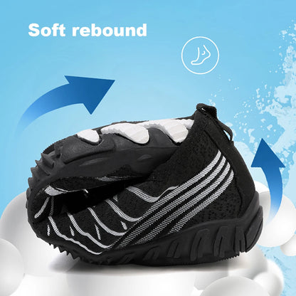 Non Slip Flexible  Breathable Aqua Shoes