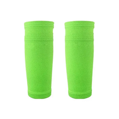 1 Pair Football Shin Pads Socks Guard Sleeves